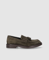 Florenz Plain V - Dark green