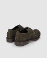 Florenz Plain V - Dark green