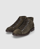 Florenz Plain V - Dark green