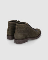 Florenz Plain V - Dark green