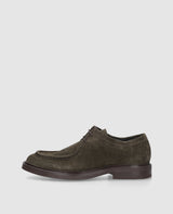 Florenz Plain V - Dark green