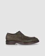 Florenz Plain V - Dark green