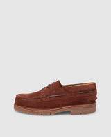 Miami Plain V - Dark brown