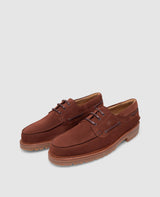 Miami Plain V - Dark brown