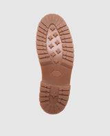 Miami Plain V - Dark brown
