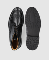 Buda Full Brogue BC - Black