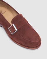 Wien Single Monk V - Dark brown