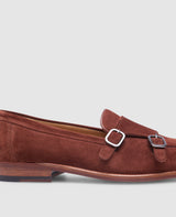 Wien Double Monk V - Dark brown