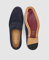 Amalfi Plain V - Dark blue