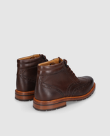 Janosh Full Brogue H - Dark Brown
