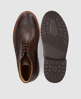 Janosh Full Brogue H - Dark Brown
