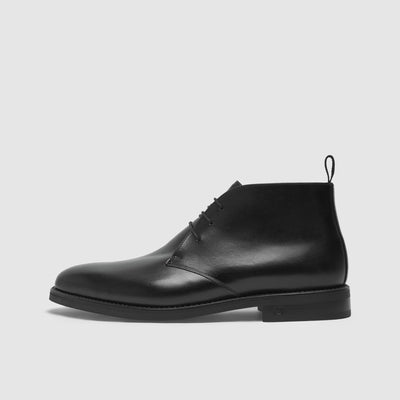 Black men's shoes