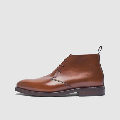Brown men's shoes