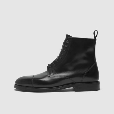 Black men's shoes