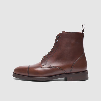Brown boots for men