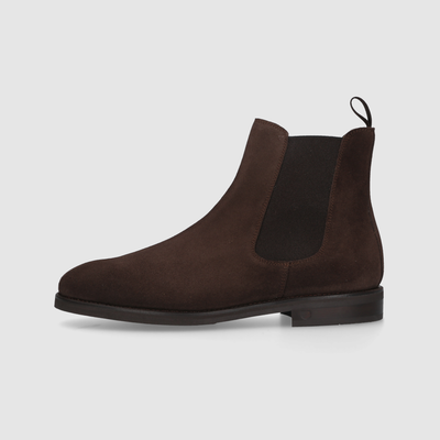 Men's suede boots