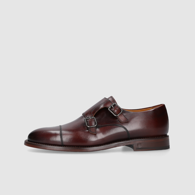Monkstrap: Men's shoes with buckles
