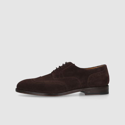 Derby shoes for men