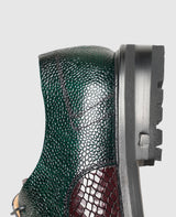Bonnie PD - Green/Blue/Burgundy