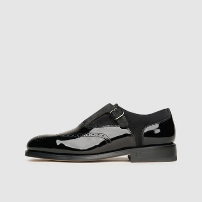 Monkstrap: Women's buckle shoes