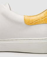 Sophia S - White/Yellow