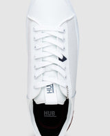 Hook-M - White/Red