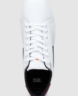 HOOK CS Z-STITCH - White/Dark Blue