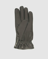 Gloves with Zipper - Black