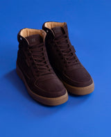 Bball Hi M AN - Dark Brown