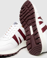 Style Choice BC - White/Red