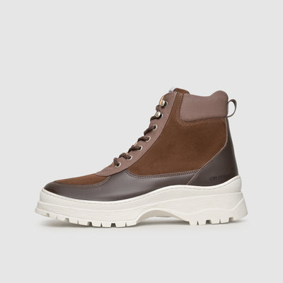 Brown men's boots