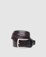 Patina Men's Belt Black-Brown - Black-Brown