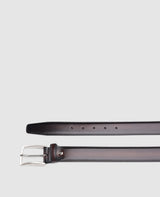 Patina Men's Belt Black-Brown - Black-Brown