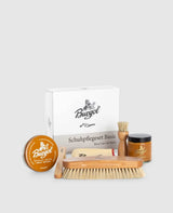 Burgol Shoe Care Set Basic - Light Brown