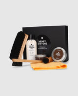 Smooth Leather Care Set - Dark Brown