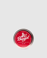 Burgol Shoe Cream - Red