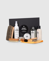 Smooth and suede leather care set - Colorless